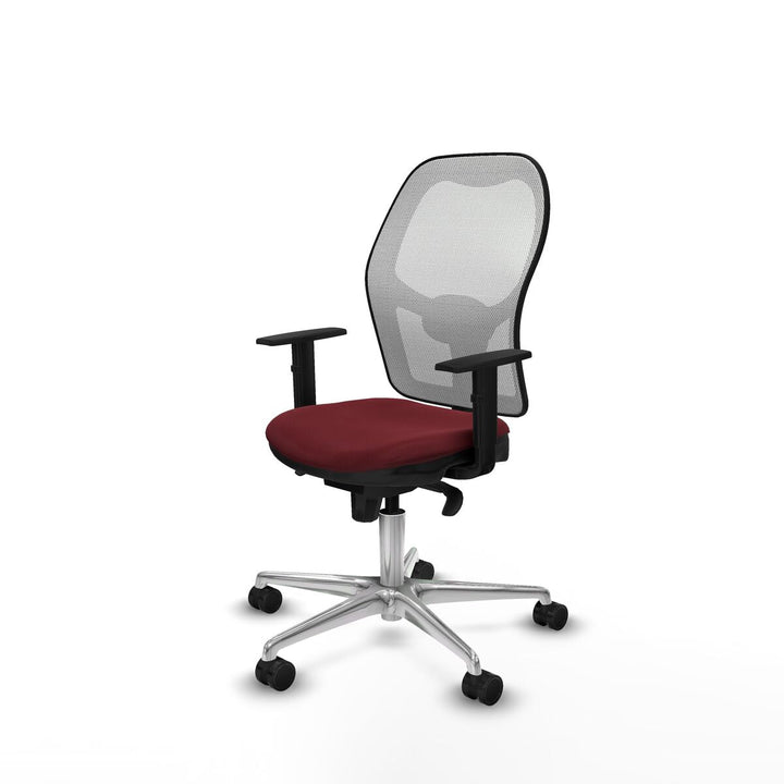 Office Chair Piqueras y Crespo 1D086N0 Maroon