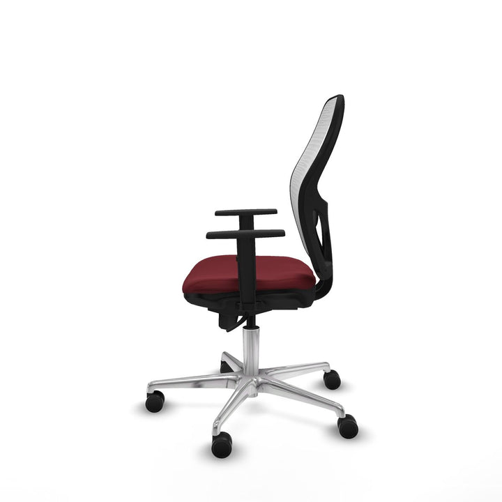 Office Chair Piqueras y Crespo 1D086N0 Maroon