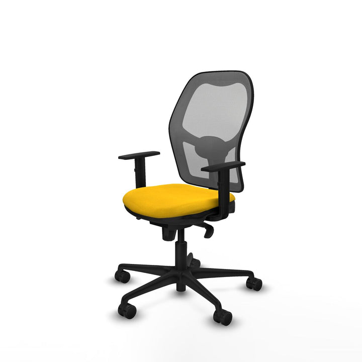 Office Chair Piqueras y Crespo 1D036N0 Yellow