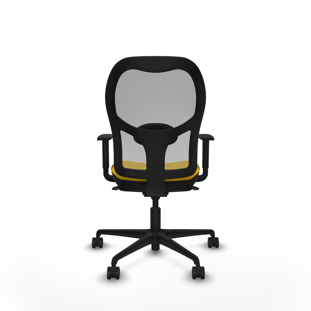 Office Chair Piqueras y Crespo 1D036N0 Yellow