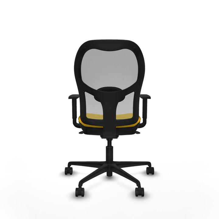Office Chair Piqueras y Crespo 1D036N0 Yellow