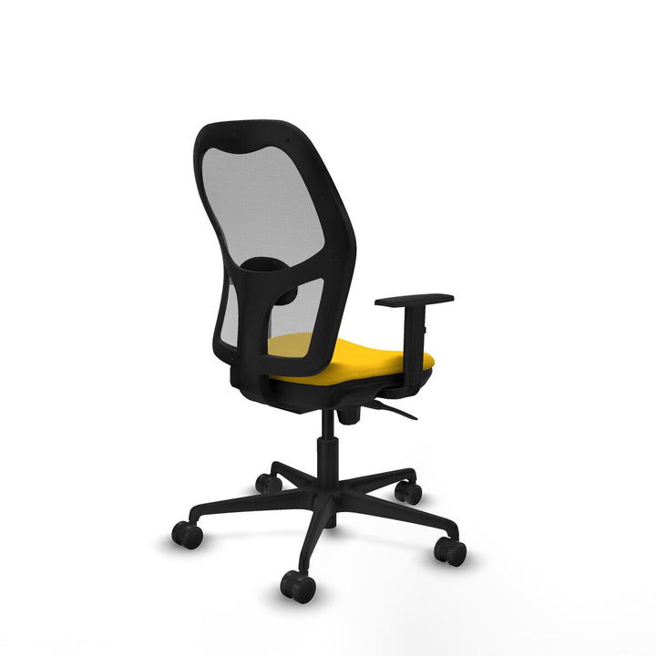 Office Chair Piqueras y Crespo 1D036N0 Yellow