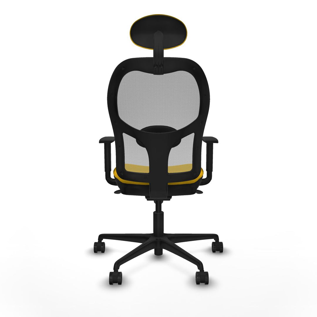 Office Chair Piqueras y Crespo 1D036N1 Yellow