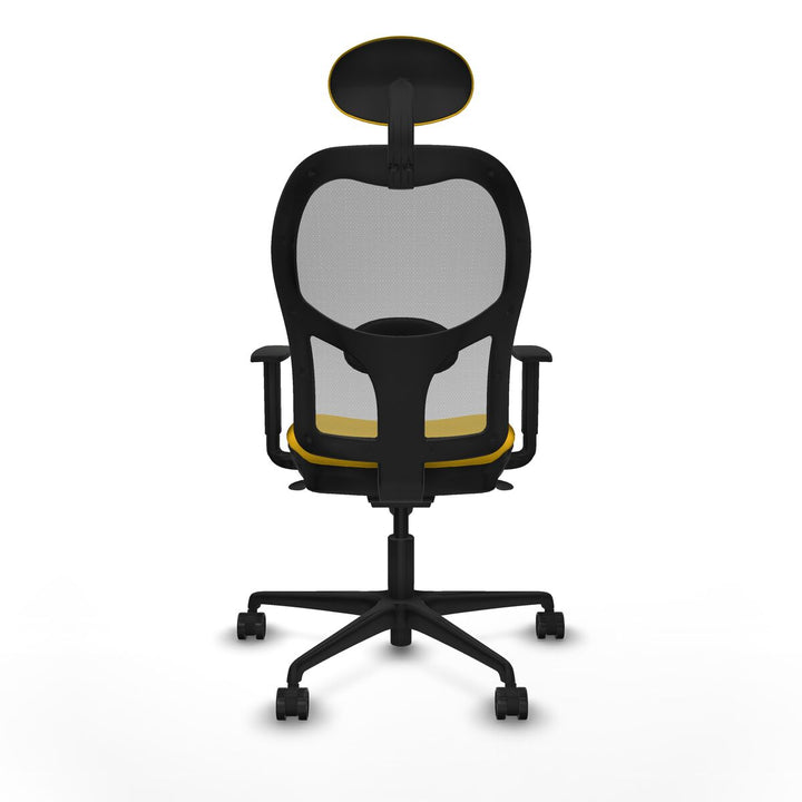 Office Chair Piqueras y Crespo 1D036N1 Yellow