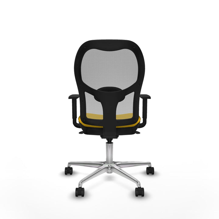 Office Chair Piqueras y Crespo 1D086N0 Yellow