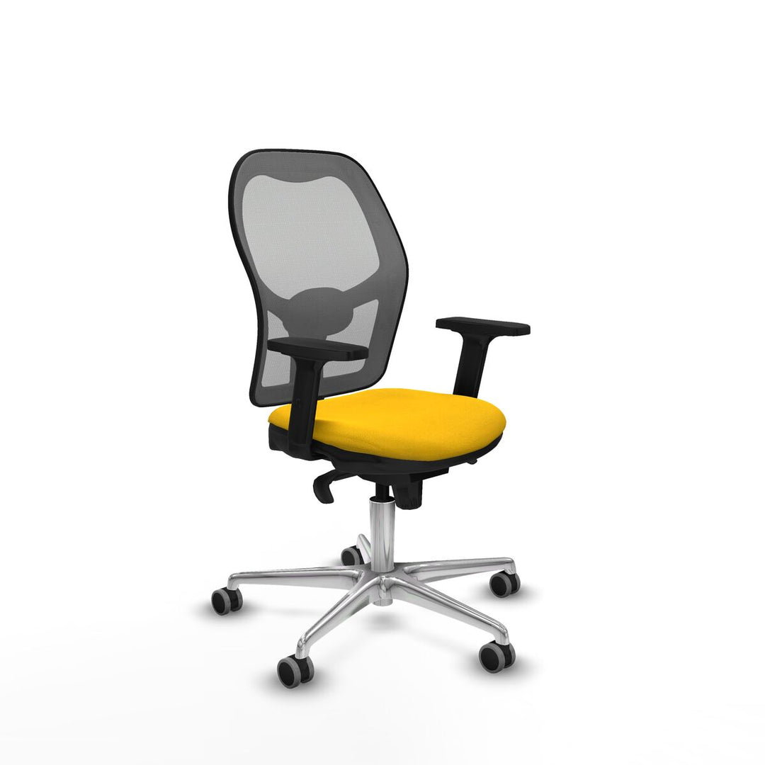 Office Chair Piqueras y Crespo 2D086G0 Yellow