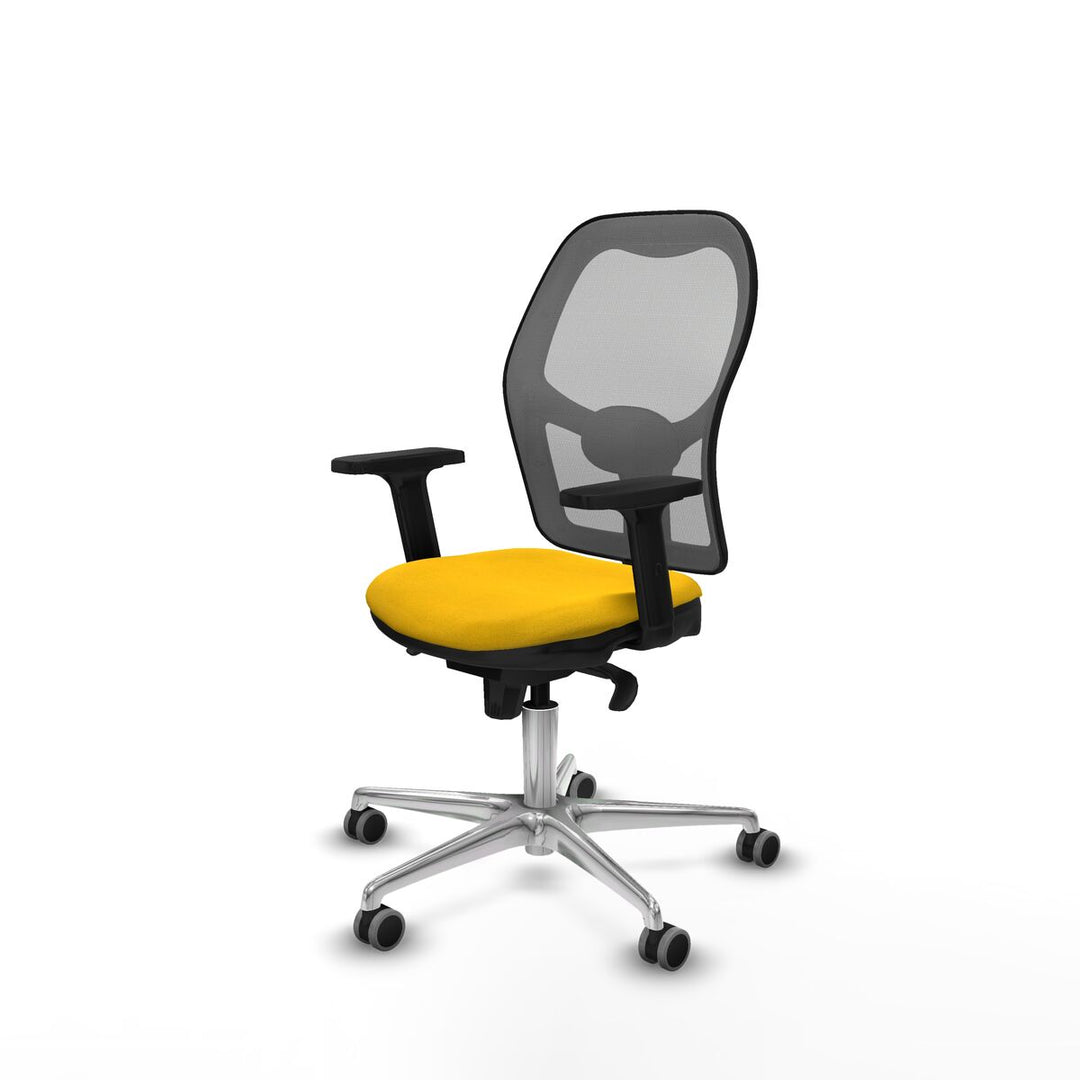 Office Chair Piqueras y Crespo 2D086G0 Yellow