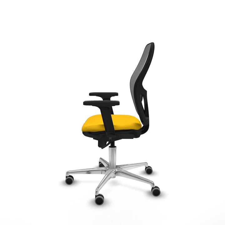 Office Chair Piqueras y Crespo 2D086G0 Yellow