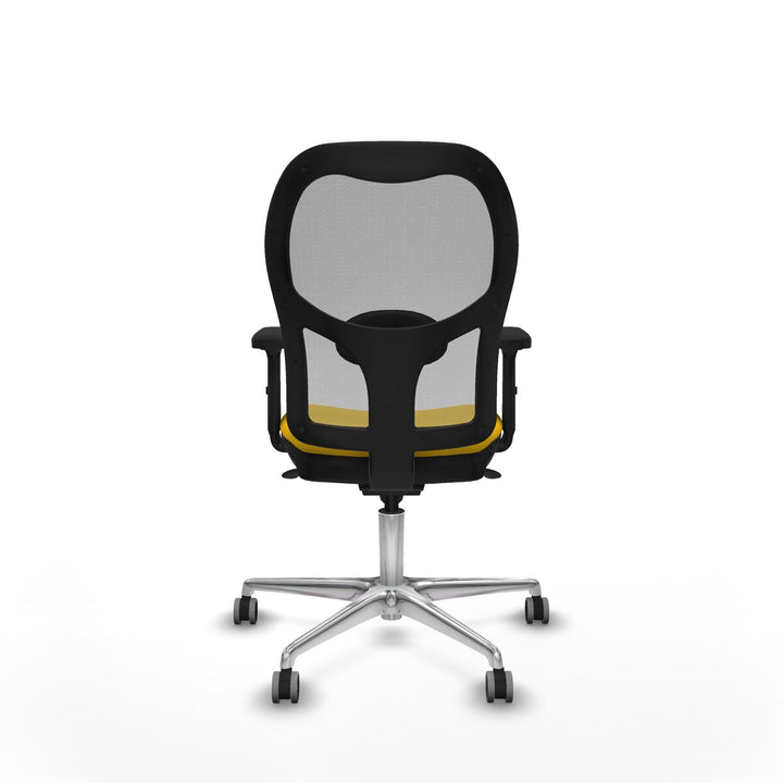Office Chair Piqueras y Crespo 2D086G0 Yellow