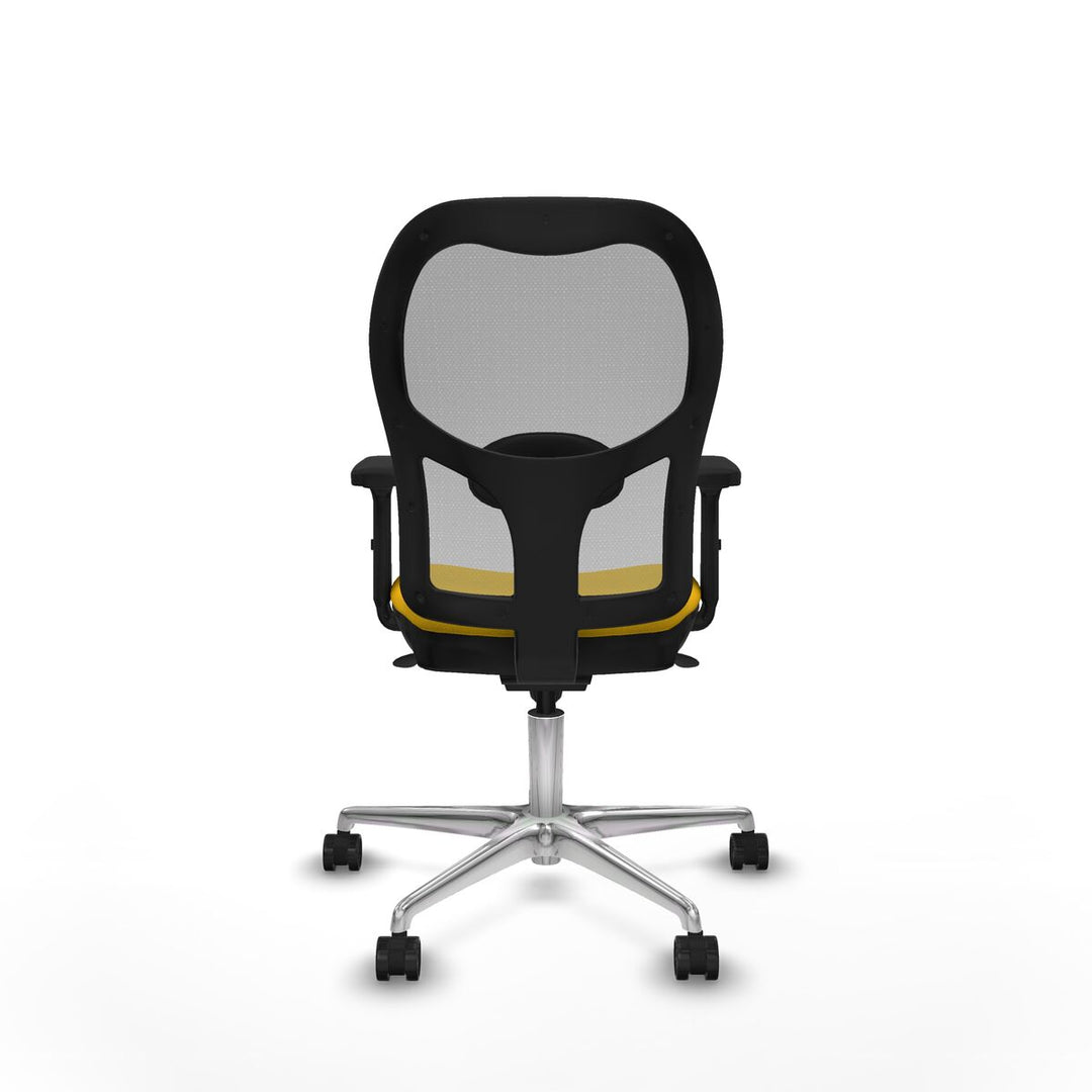 Office Chair Piqueras y Crespo 2D086N0 Yellow