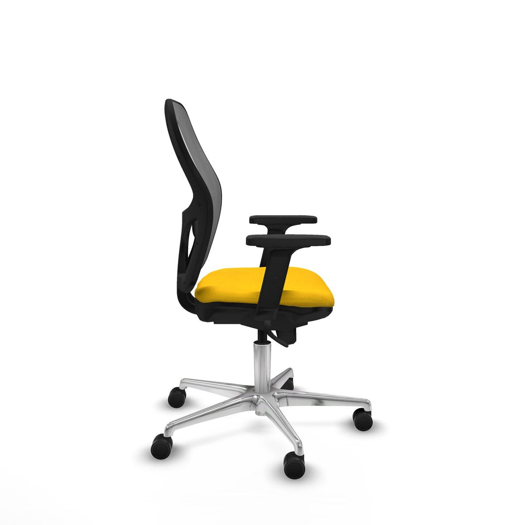 Office Chair Piqueras y Crespo 2D086N0 Yellow