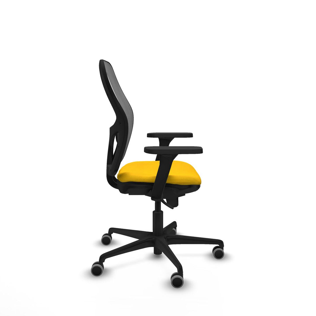 Office Chair Piqueras y Crespo 3D036G0 Yellow
