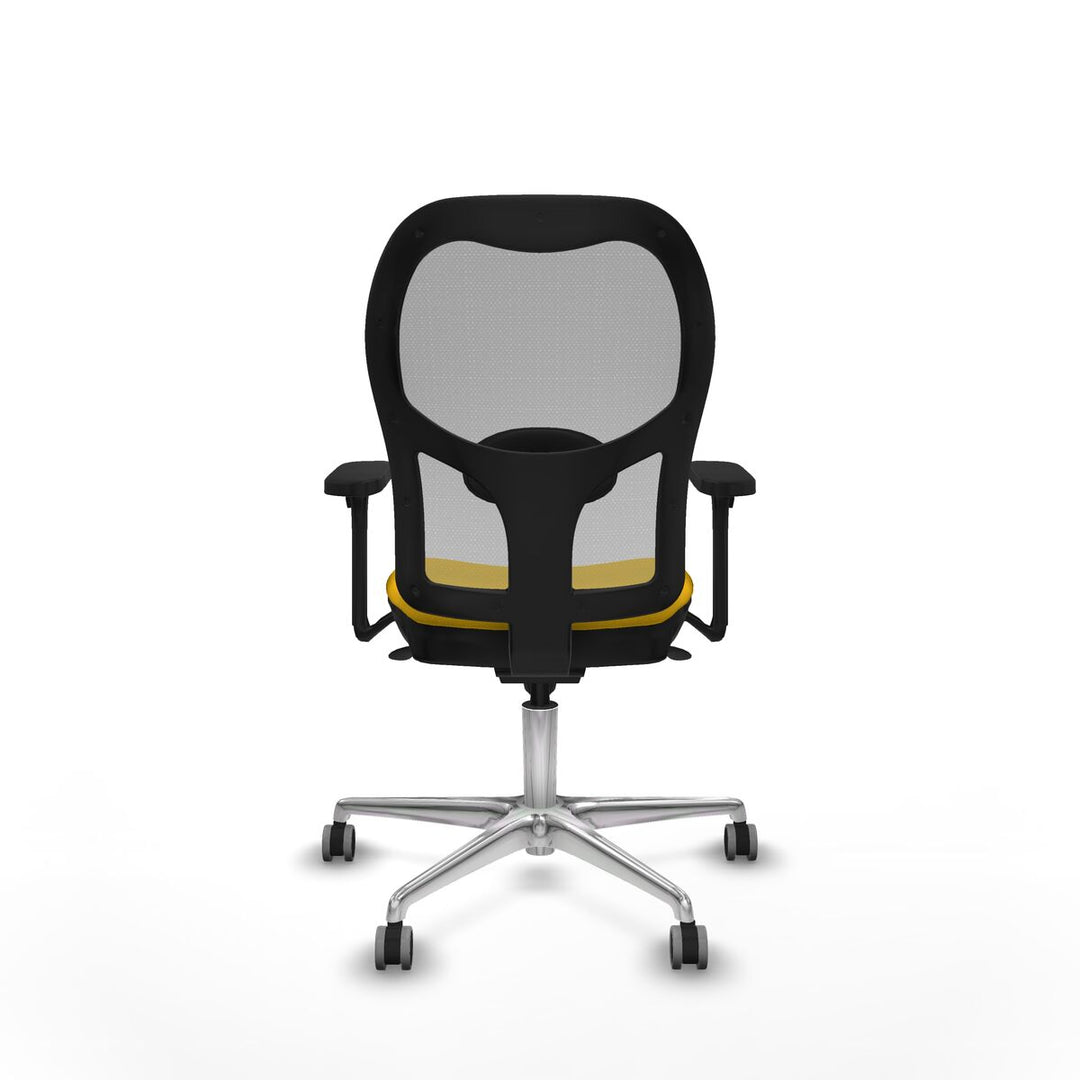 Office Chair Piqueras y Crespo 3D086G0 Yellow