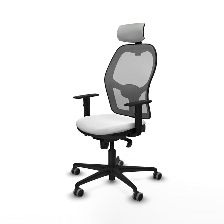 Office Chair with Headrest Piqueras y Crespo 1D036G2 White