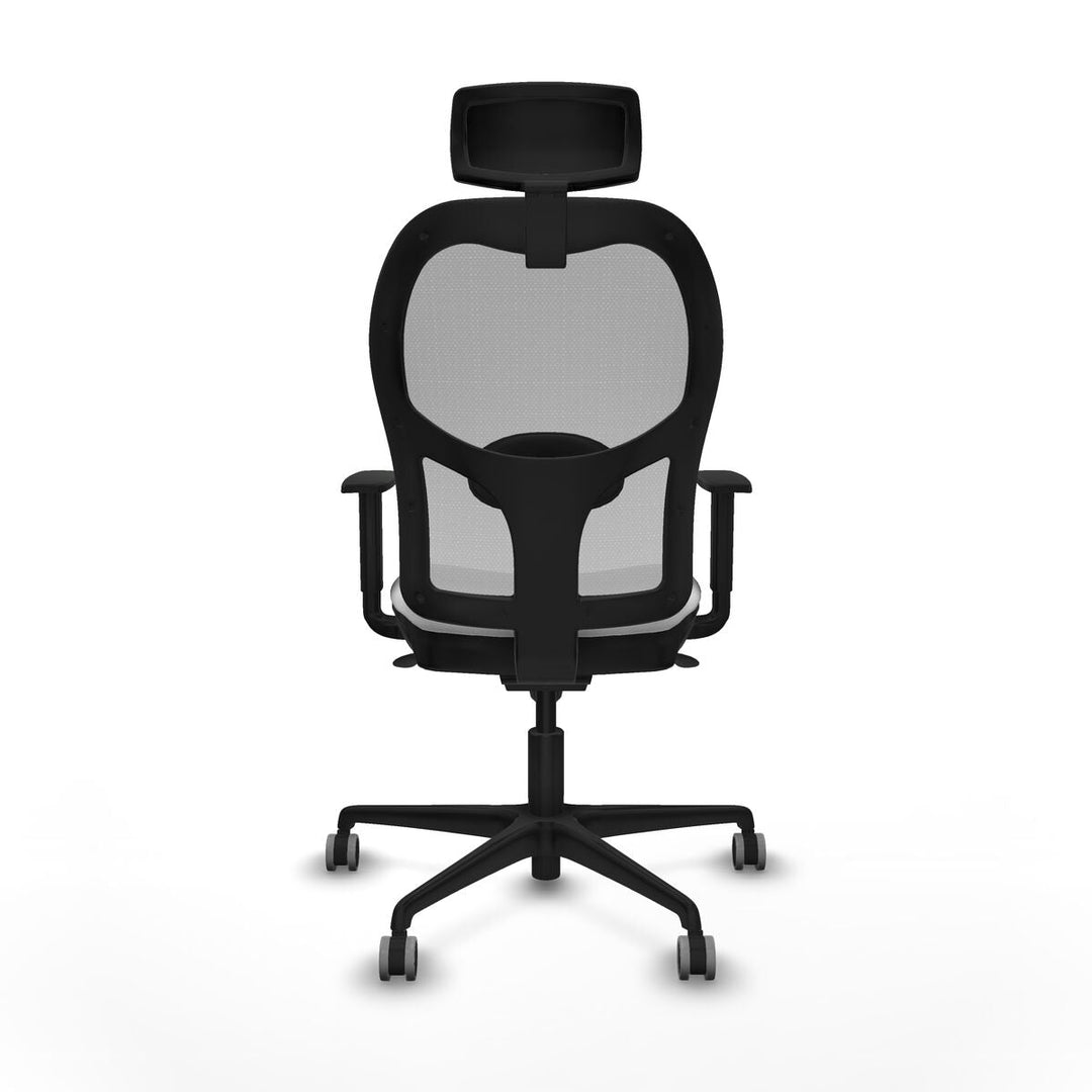 Office Chair with Headrest Piqueras y Crespo 1D036G2 White