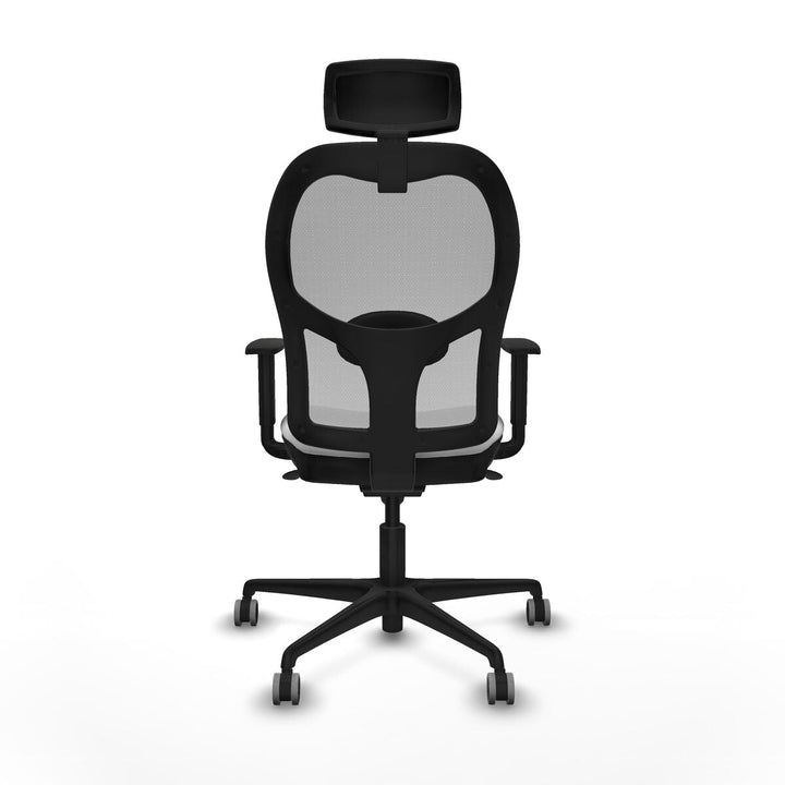 Office Chair with Headrest Piqueras y Crespo 1D036G2 White