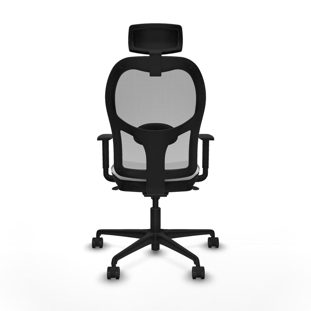 Office Chair with Headrest Piqueras y Crespo 1D036N2 White