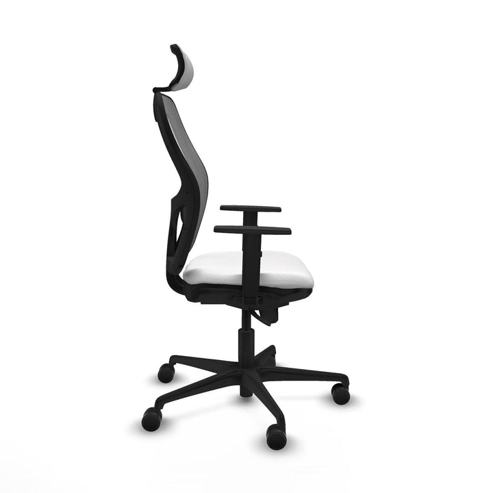 Office Chair with Headrest Piqueras y Crespo 1D036N2 White