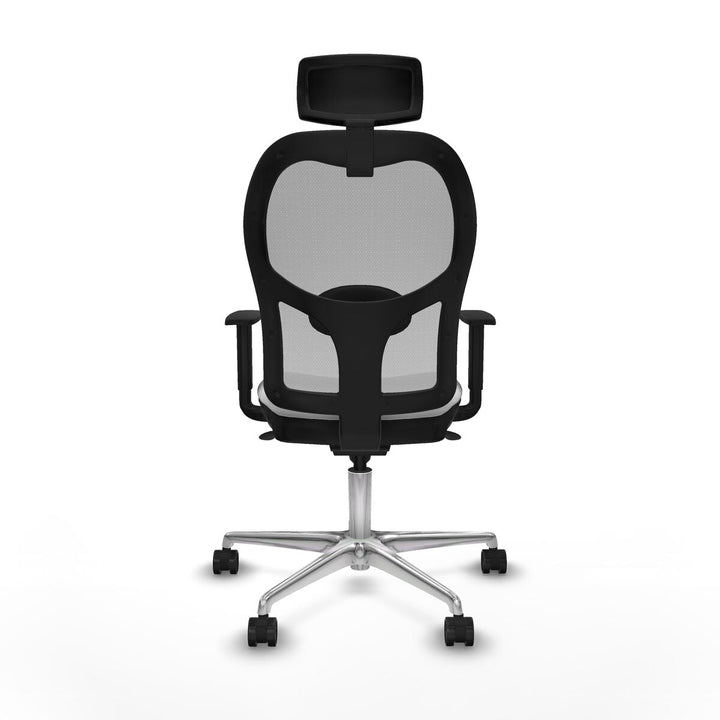 Office Chair with Headrest Piqueras y Crespo 1D086N2 White