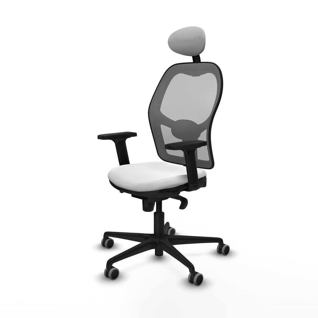Office Chair with Headrest Piqueras y Crespo 2D036G1 White