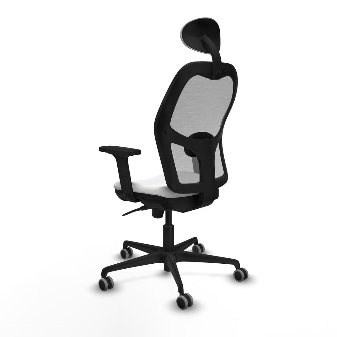 Office Chair with Headrest Piqueras y Crespo 2D036G1 White
