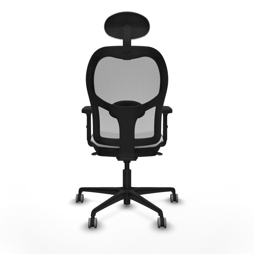 Office Chair with Headrest Piqueras y Crespo 2D036G1 White