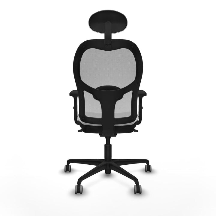 Office Chair with Headrest Piqueras y Crespo 2D036G1 White