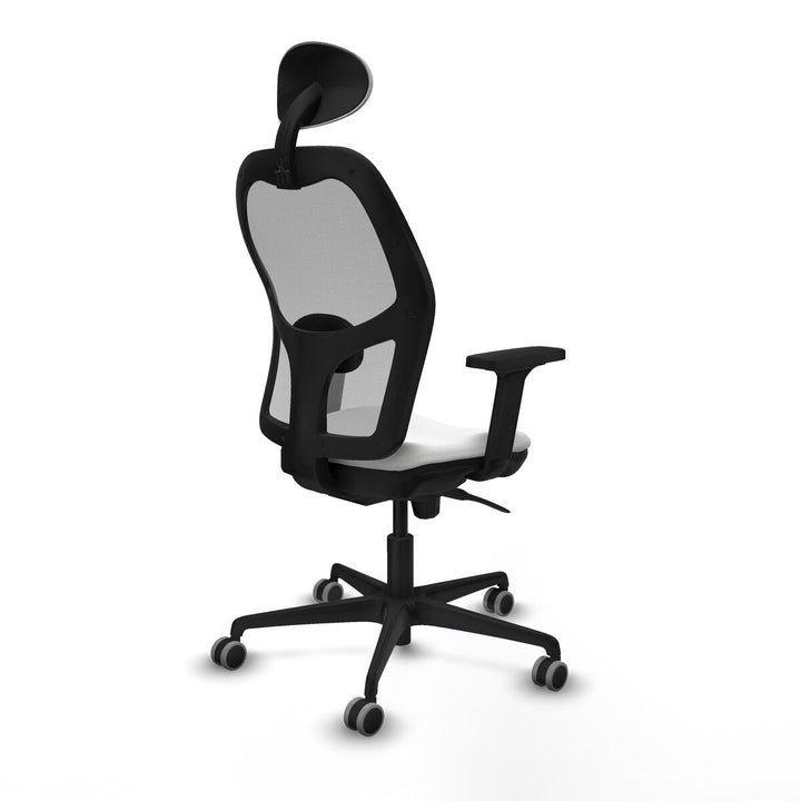 Office Chair with Headrest Piqueras y Crespo 2D036G1 White