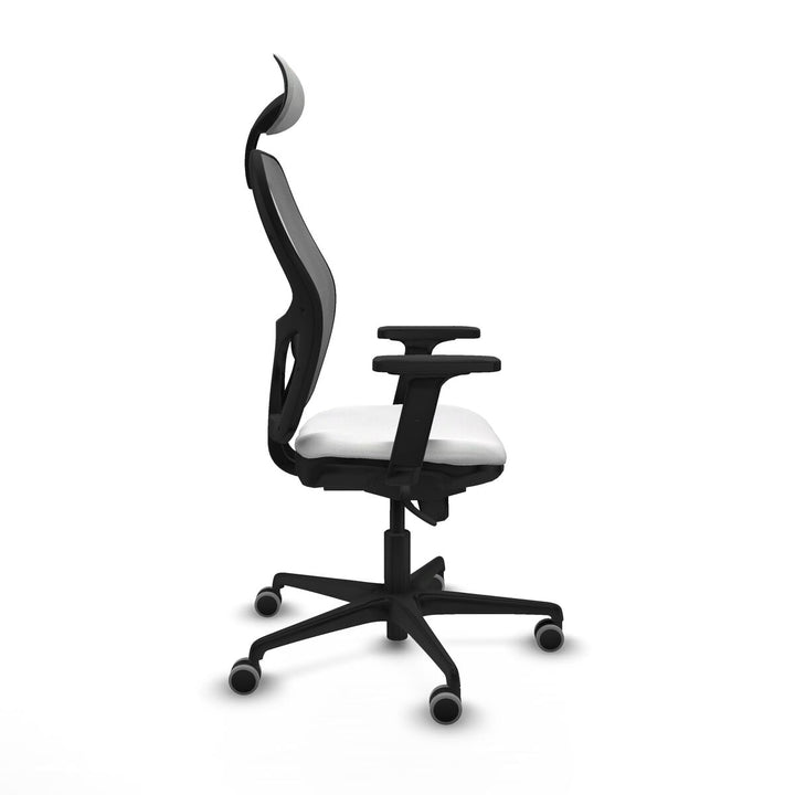 Office Chair with Headrest Piqueras y Crespo 2D036G1 White