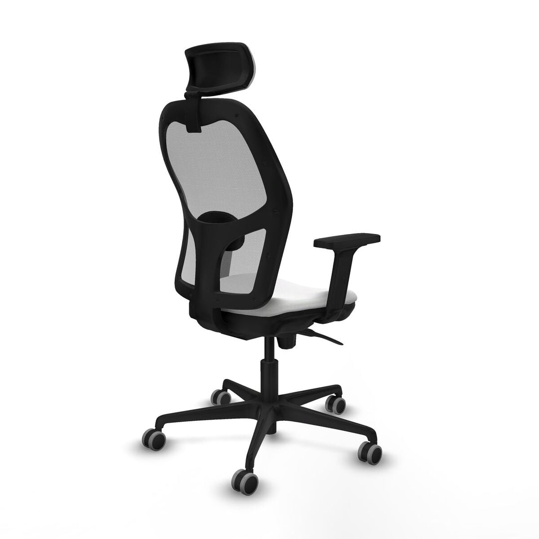 Office Chair with Headrest Piqueras y Crespo 2D036G2 White