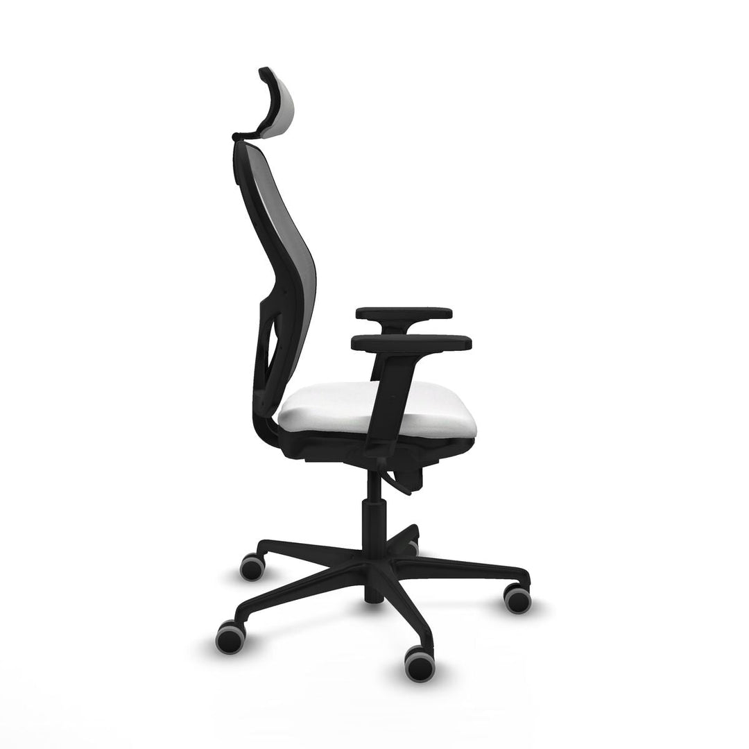 Office Chair with Headrest Piqueras y Crespo 2D036G2 White
