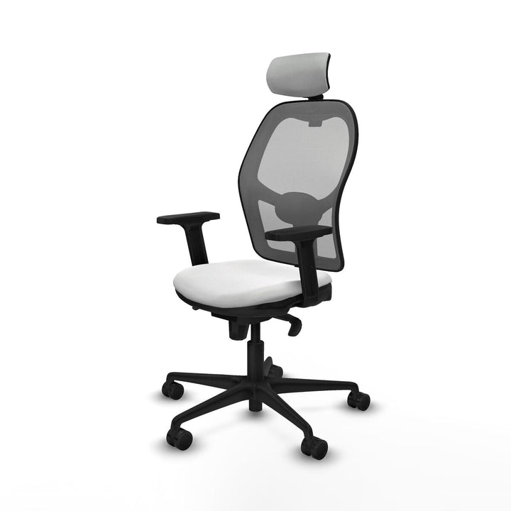 Office Chair with Headrest Piqueras y Crespo 2D036N2 White