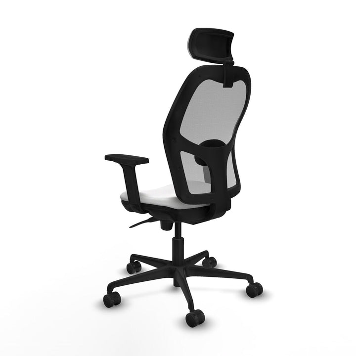 Office Chair with Headrest Piqueras y Crespo 2D036N2 White