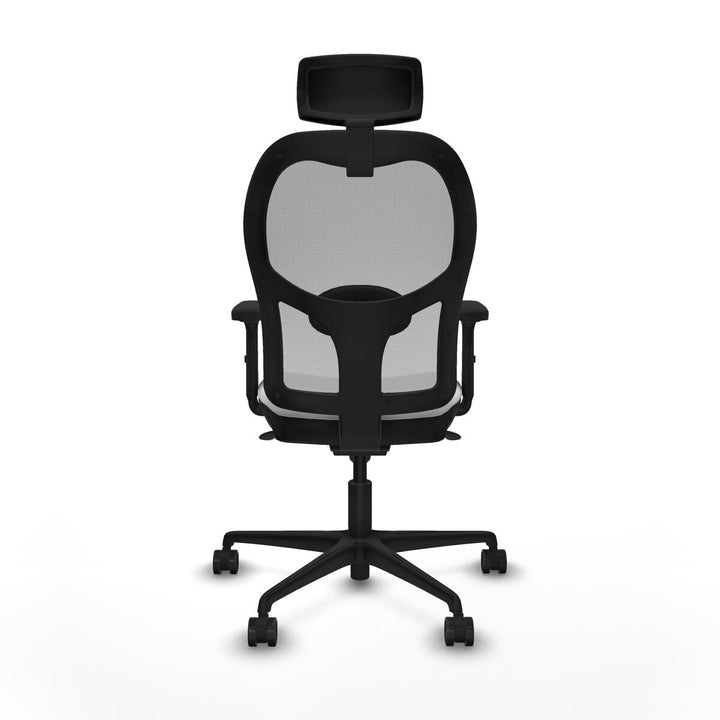 Office Chair with Headrest Piqueras y Crespo 2D036N2 White