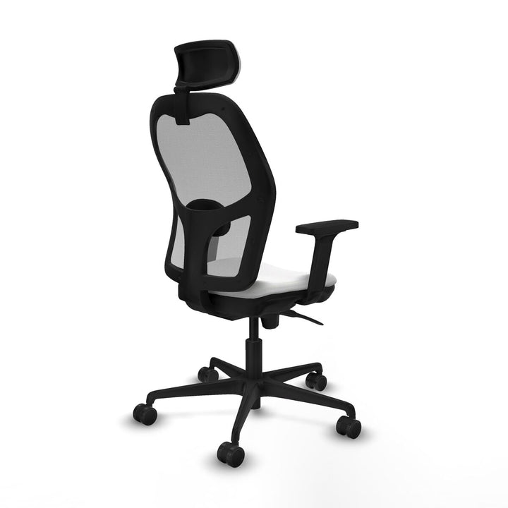 Office Chair with Headrest Piqueras y Crespo 2D036N2 White