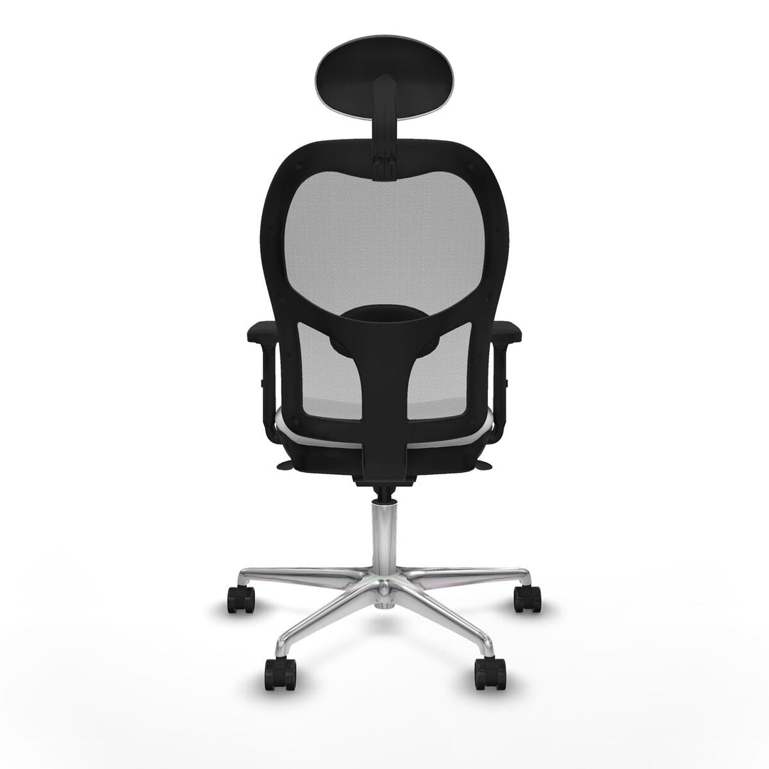 Office Chair with Headrest Piqueras y Crespo 2D086N1 White