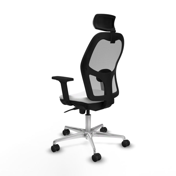 Office Chair with Headrest Piqueras y Crespo 2D086N2 White
