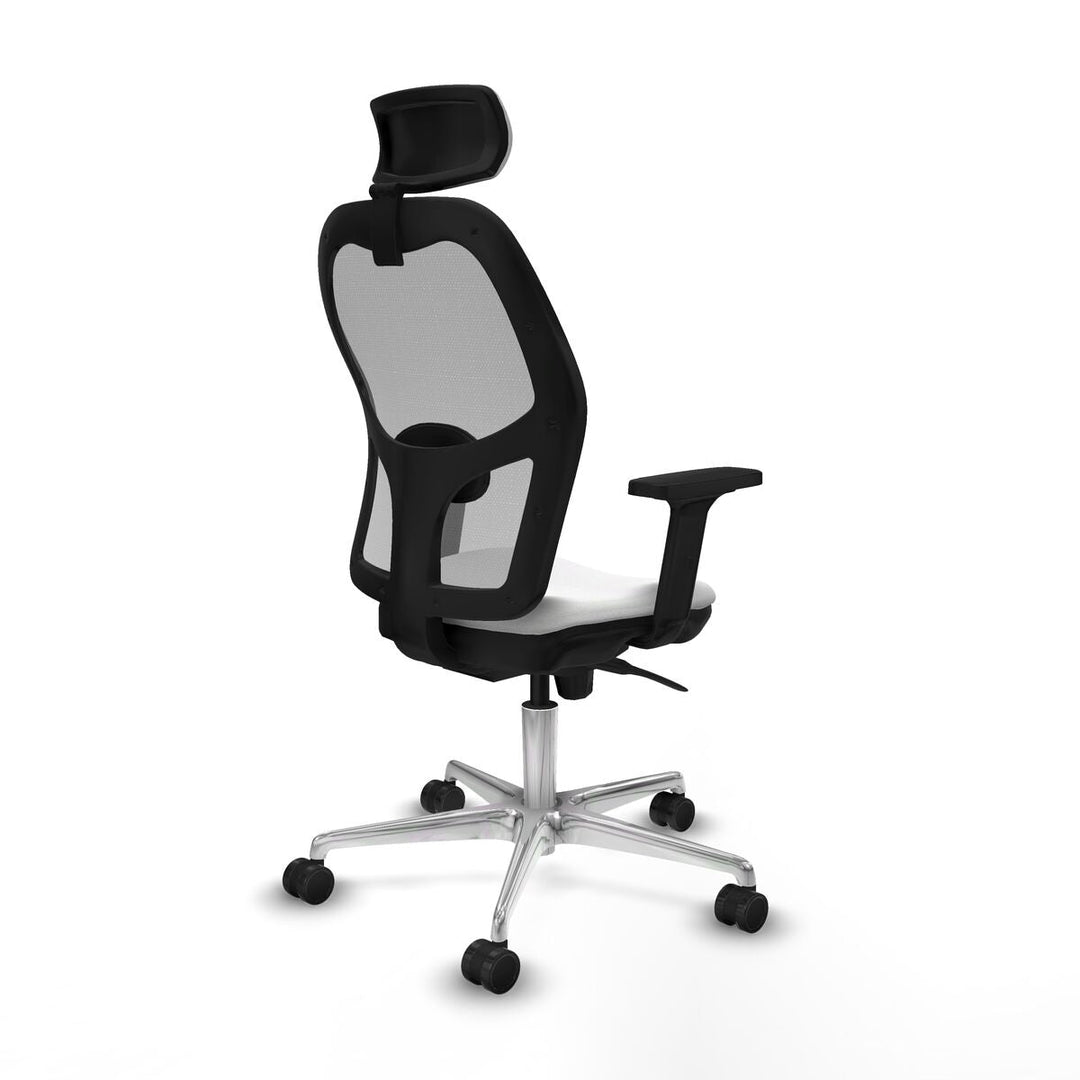 Office Chair with Headrest Piqueras y Crespo 2D086N2 White