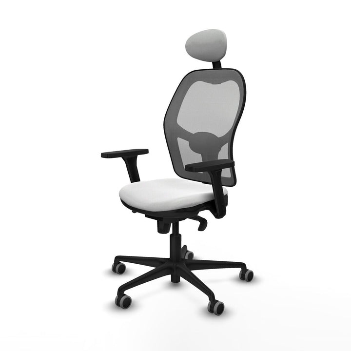 Office Chair with Headrest Piqueras y Crespo 3D036G1 White