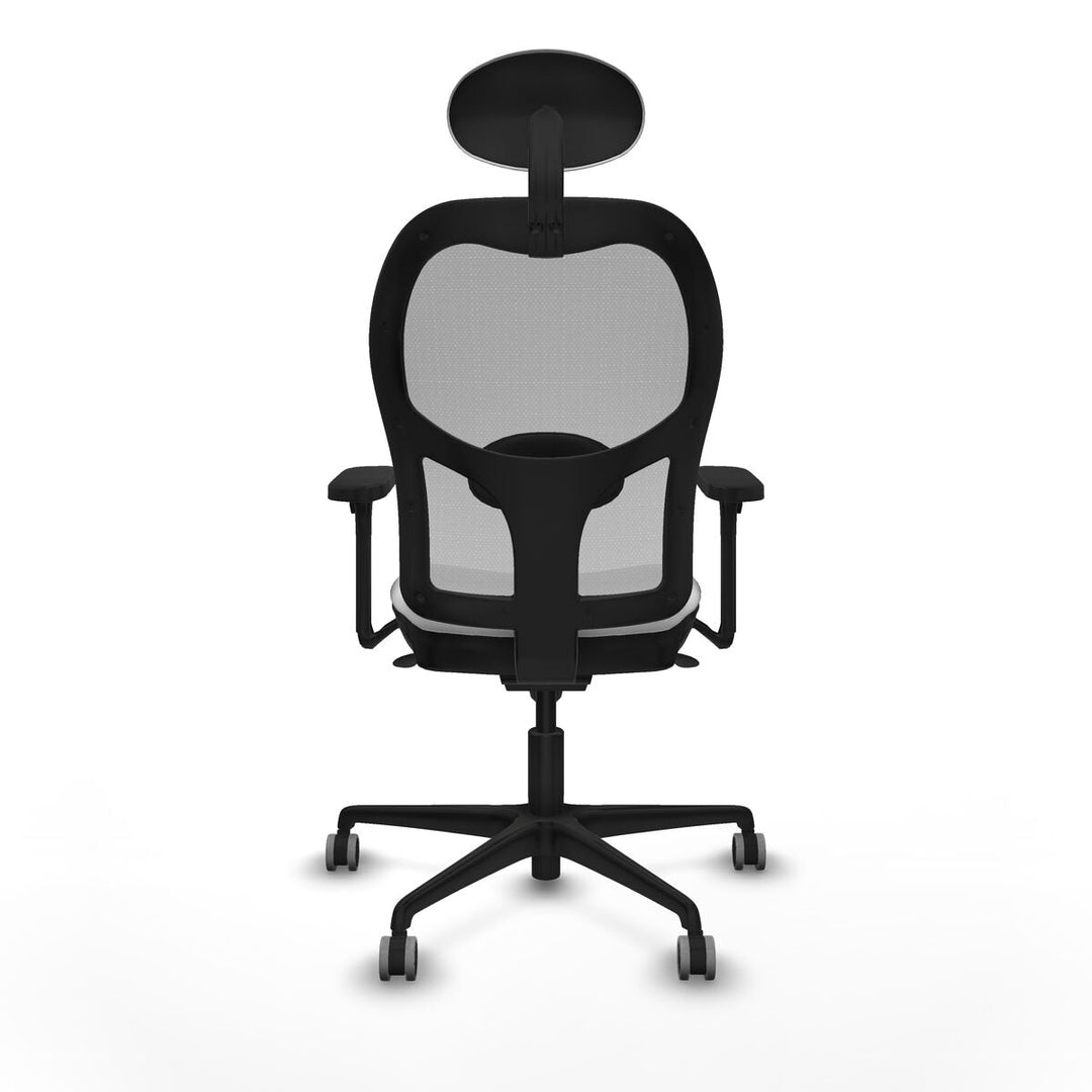 Office Chair with Headrest Piqueras y Crespo 3D036G1 White
