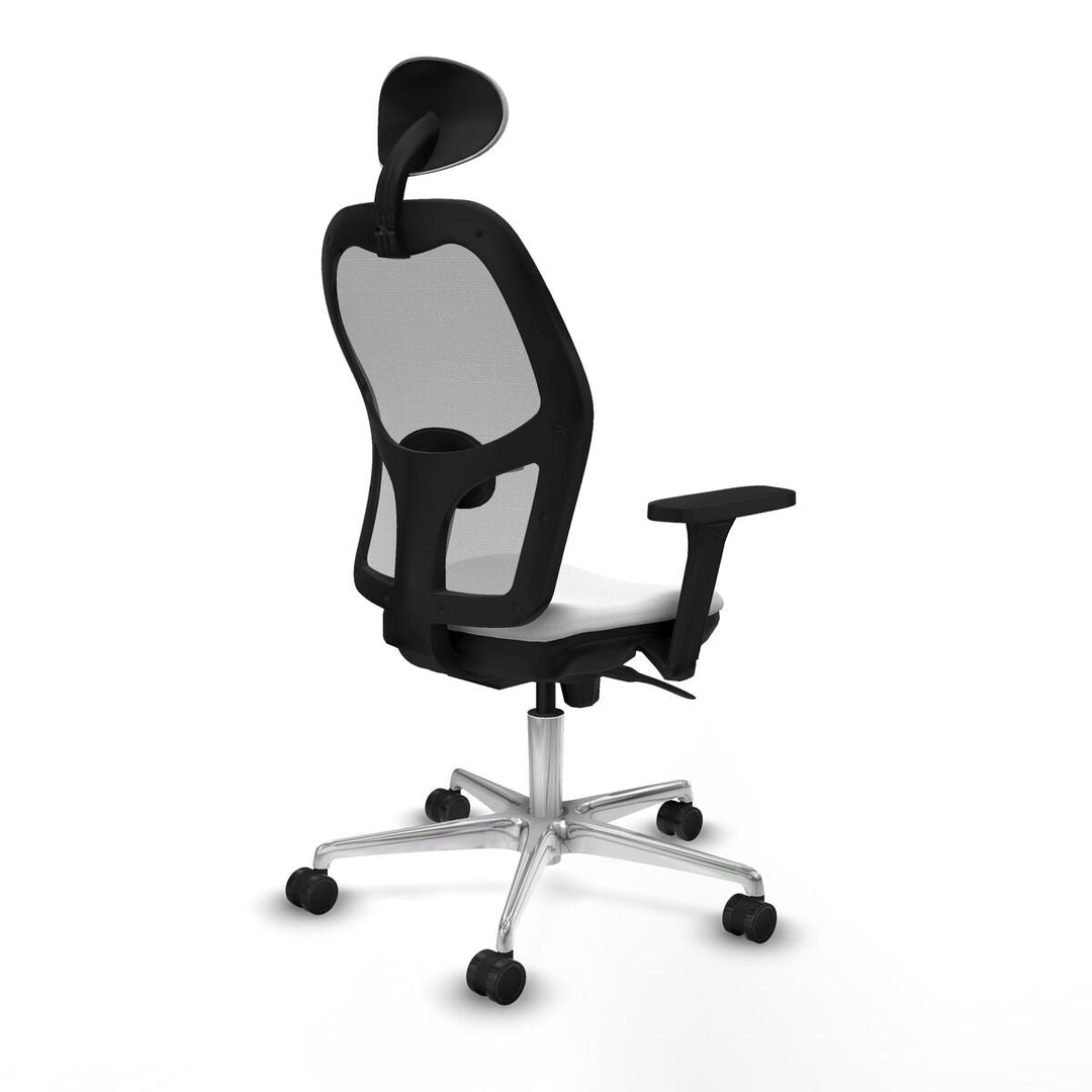 Office Chair with Headrest Piqueras y Crespo 3D086N1 White