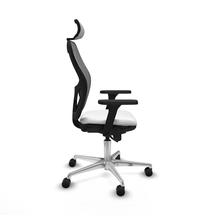 Office Chair with Headrest Piqueras y Crespo 3D086N2 White
