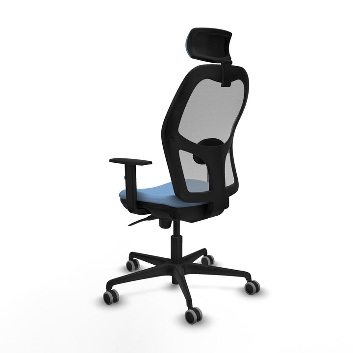 Office Chair with Headrest Piqueras y Crespo 1D036G2 Sky blue