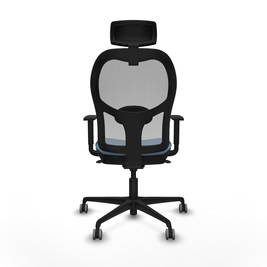 Office Chair with Headrest Piqueras y Crespo 1D036G2 Sky blue