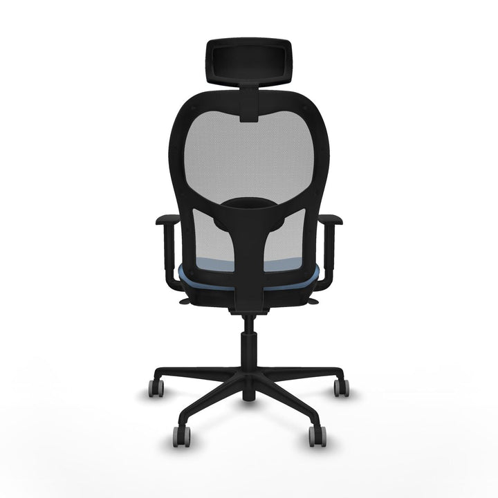 Office Chair with Headrest Piqueras y Crespo 1D036G2 Sky blue