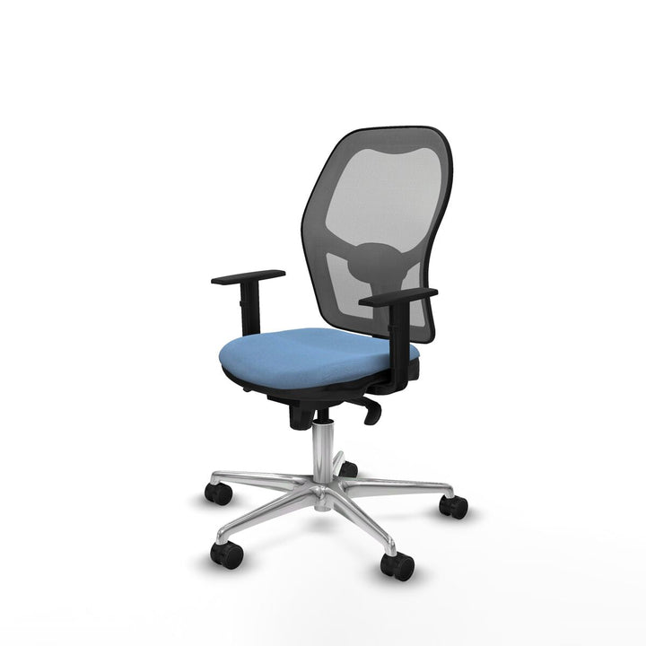 Office Chair Piqueras y Crespo 1D086N0 Sky blue