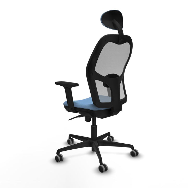 Office Chair with Headrest Piqueras y Crespo 2D036G1 Sky blue