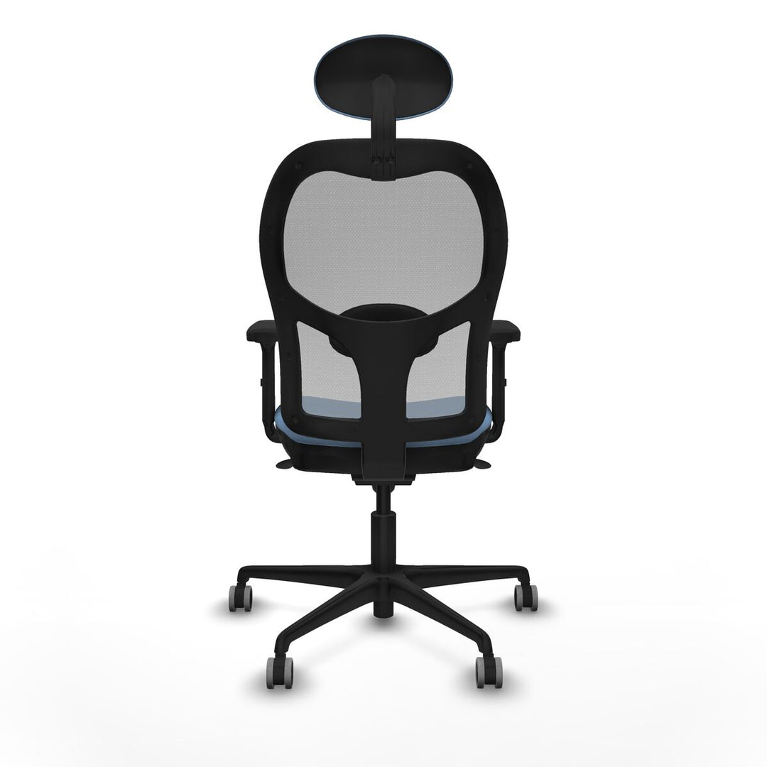 Office Chair with Headrest Piqueras y Crespo 2D036G1 Sky blue