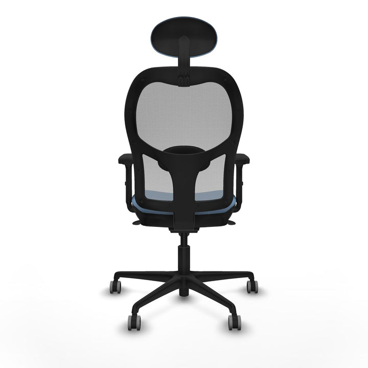 Office Chair with Headrest Piqueras y Crespo 2D036G1 Sky blue