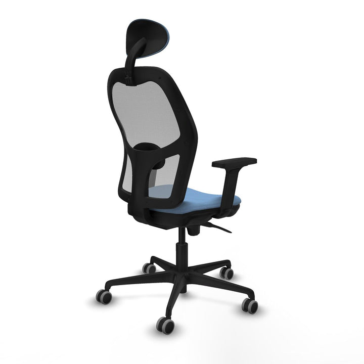 Office Chair with Headrest Piqueras y Crespo 2D036G1 Sky blue